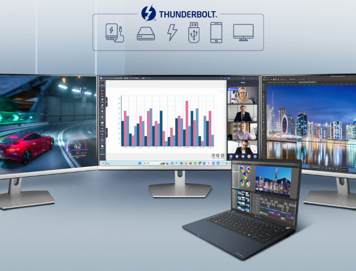 Dynabook AI系列商务笔记本电脑_商务笔记本系列_Intel Core Ultra处理器