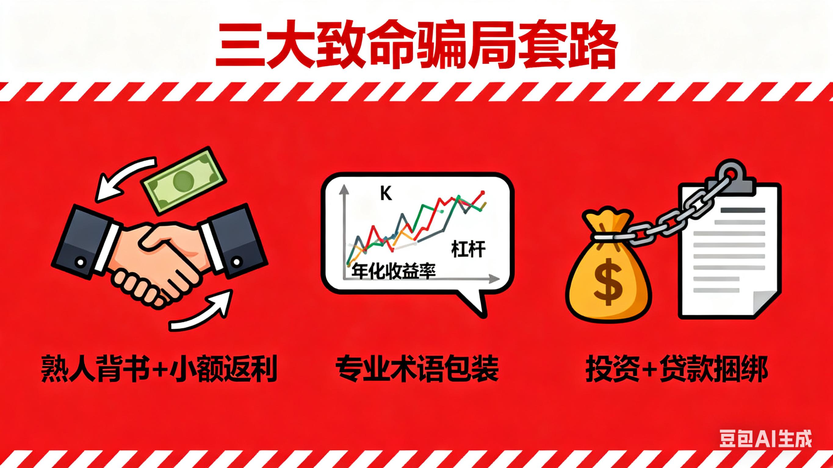 定向增发有什么门槛吗_金融从业者被骗案例_贷款投资骗局套路