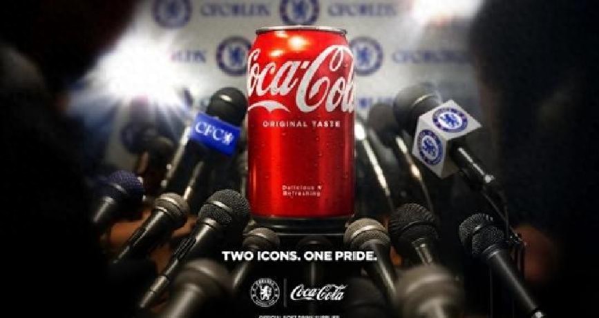 可口可乐线上活动_切尔西可口可乐长期合作_零度可乐切尔西官方软饮供应商