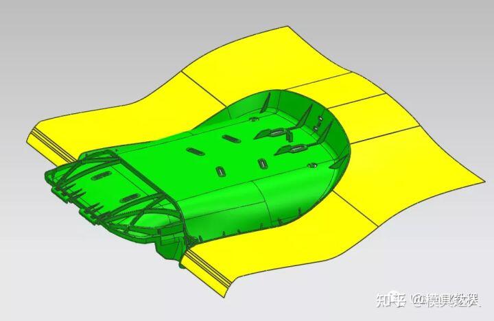 塑胶模具结构组成_浇注系统成型系统_两板模 三板模