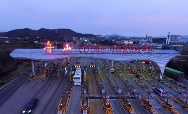 义甬舟开放大通道_浙江自贸区建设_舟山经济开发区