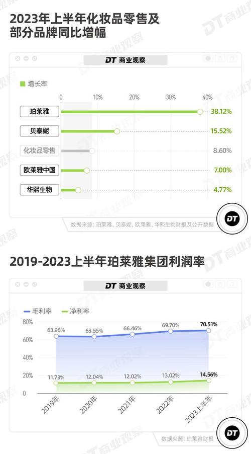 国货美妆公司营收排名_化妆品上市公司有哪些_净利润排名