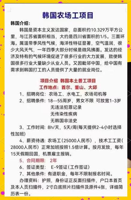 去韩国打工怎么样_去韩国打工三年体会_韩国五年多次往返签证打工建议