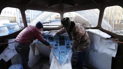 辽宁农民自制飞机 _农民造飞机_