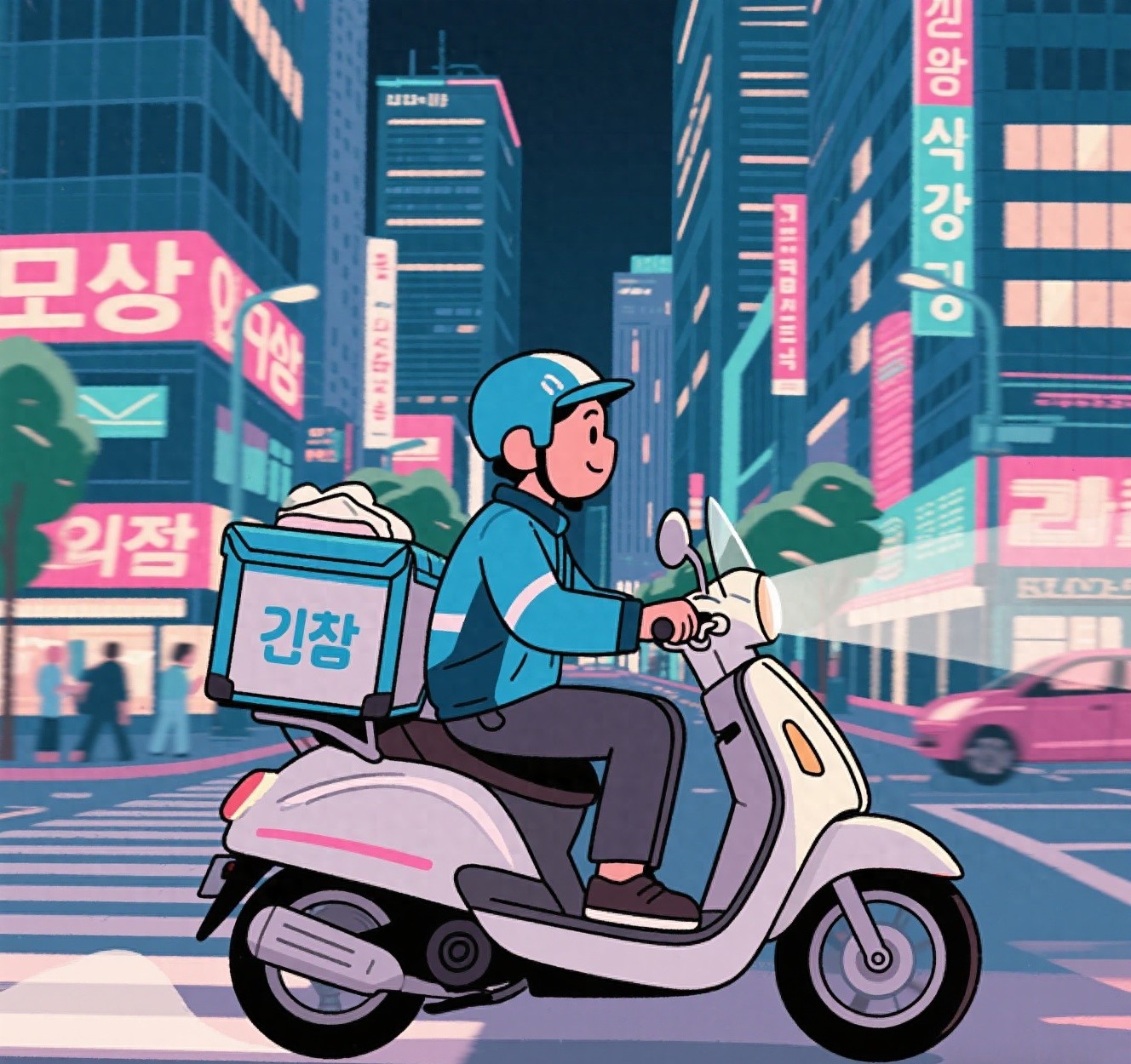 去韩国打工怎么样_韩国外卖员收入真相_韩国外卖员高强度工作