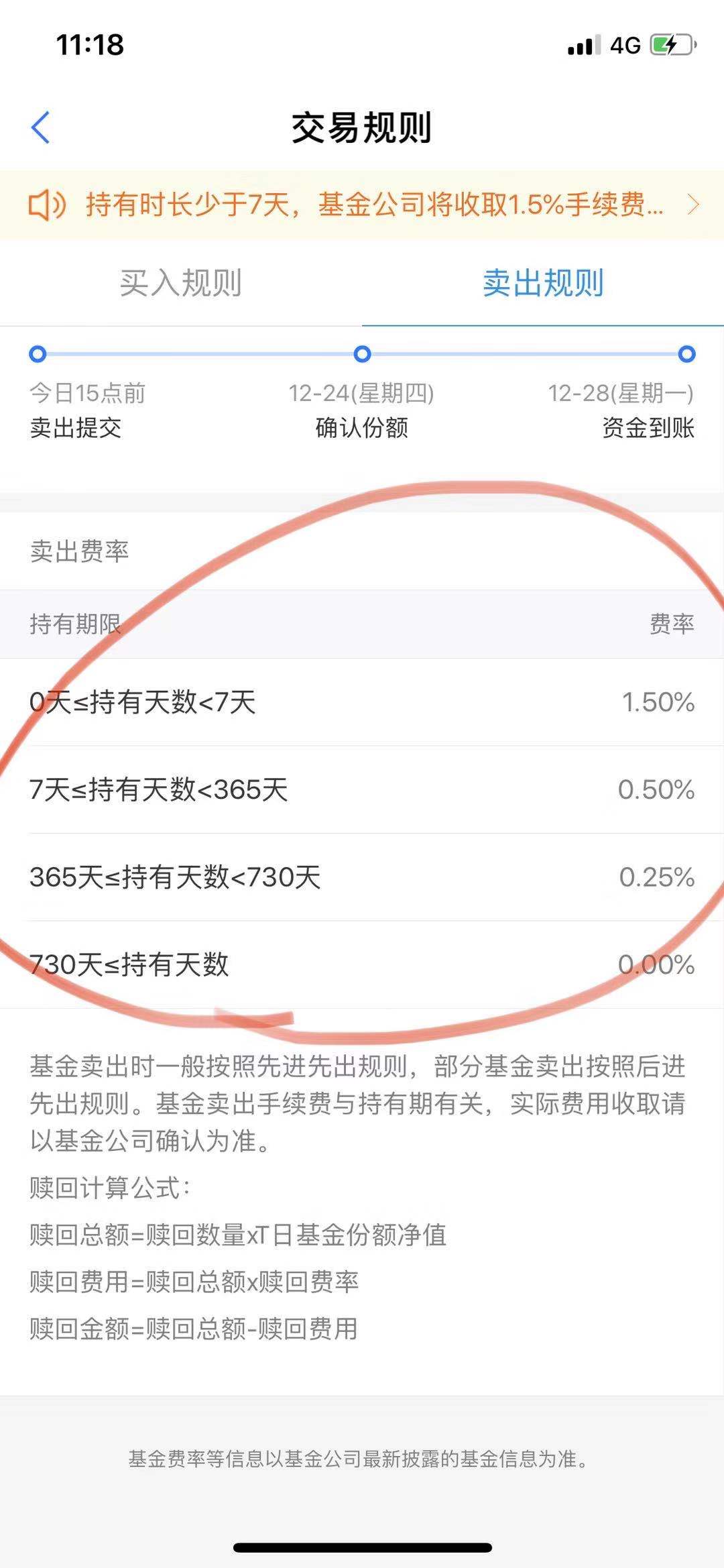 主动型基金费率汇总_招商证券 货币基金 手续费_基金买卖费用