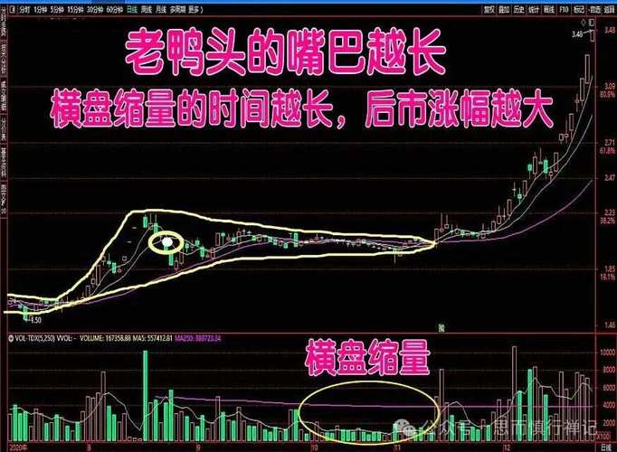 老鸭头选股技巧_股票的老鸭头形态图解_老鸭头形态K线图解