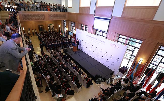 苏世民书院2018届毕业生_清华大学苏世民项目_清华大学苏世民书院毕业典礼