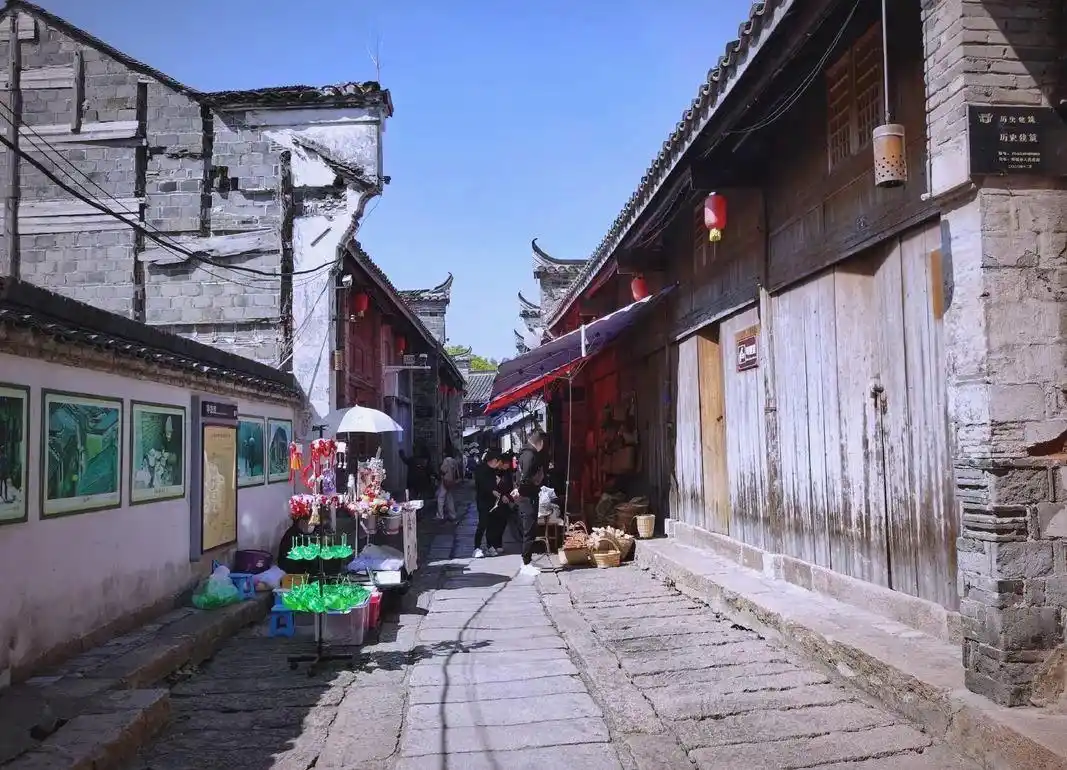 安徽古镇旅游攻略_安徽免费古镇推荐_安徽古镇哪个最值得去