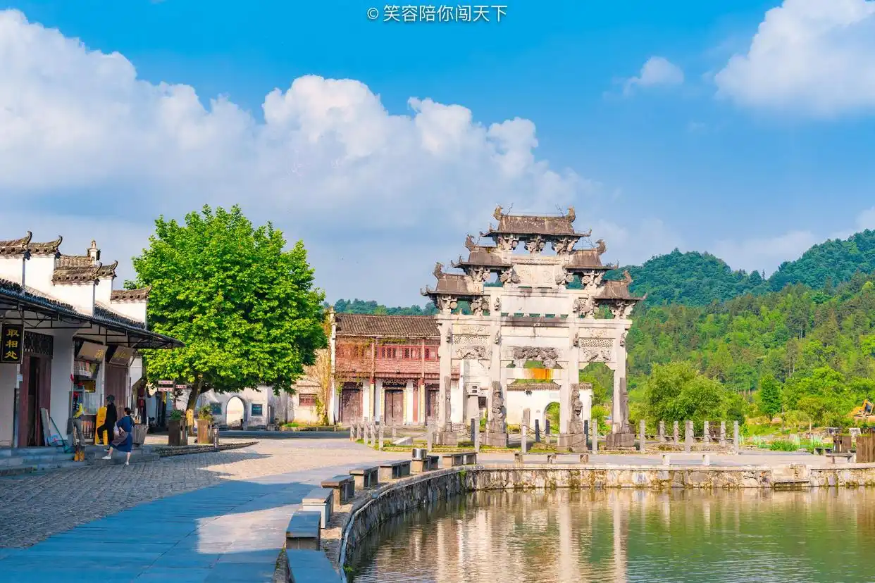 宏村南屏村西递大通查济徽州古城阳产土楼许村鸠兹古镇龙潭古寨蔡畈古村落龙潭肖村梨桥水镇砀山_安徽古村落旅游攻略_安徽古镇哪个最值得去