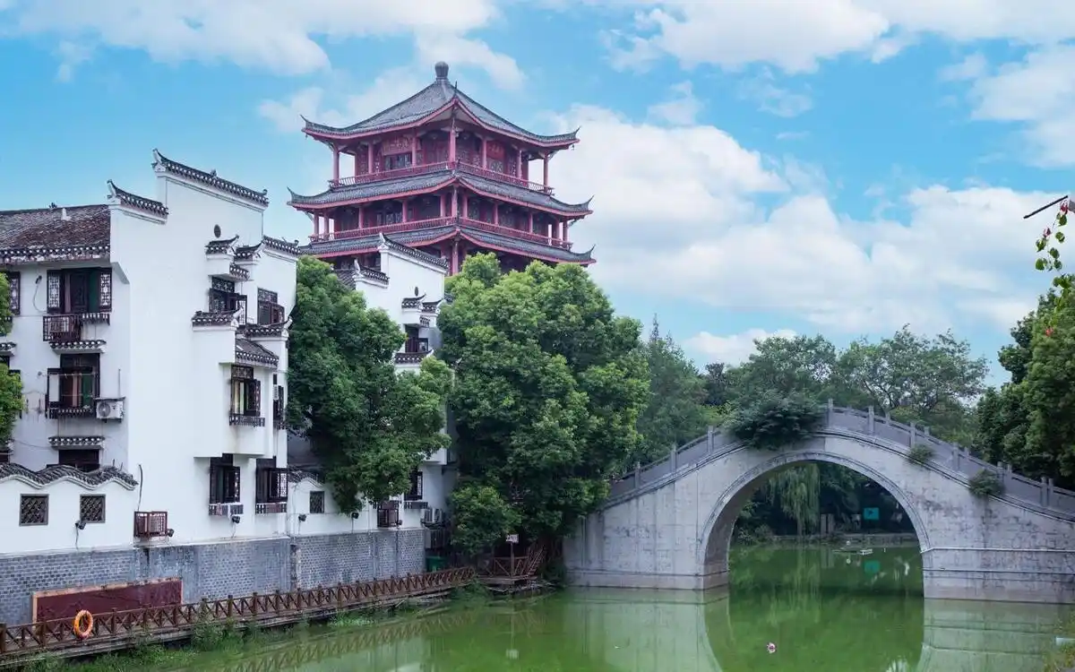 安徽三河古镇免费游玩_三河古镇历史建筑_安徽古镇哪个最值得去