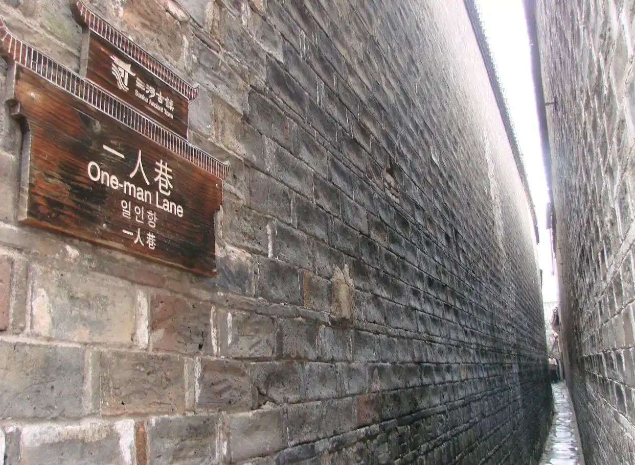 安徽古镇哪个最值得去_安徽三河古镇免费游玩_三河古镇历史建筑