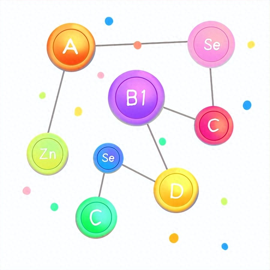 维生素B1缺乏症状_维生素B2核黄素作用_维生素b3食物