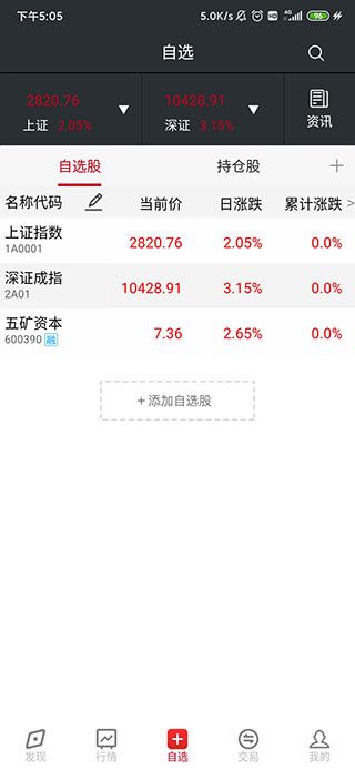 五矿证券手机版_下载股票交易软件下载_五矿证券手机炒股软件
