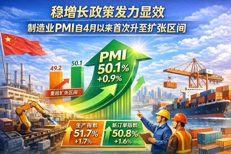 5月制造业PMI有所回升，大型与高技术企业表现亮眼