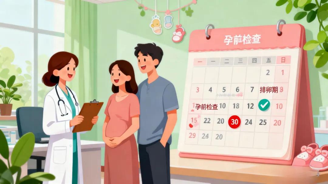 孕前检查中德专家_科学备孕_备孕指南