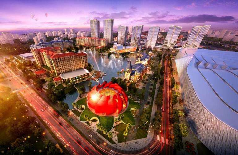 广州万达文化旅游城_万达旅游城_万达城主题公园投资