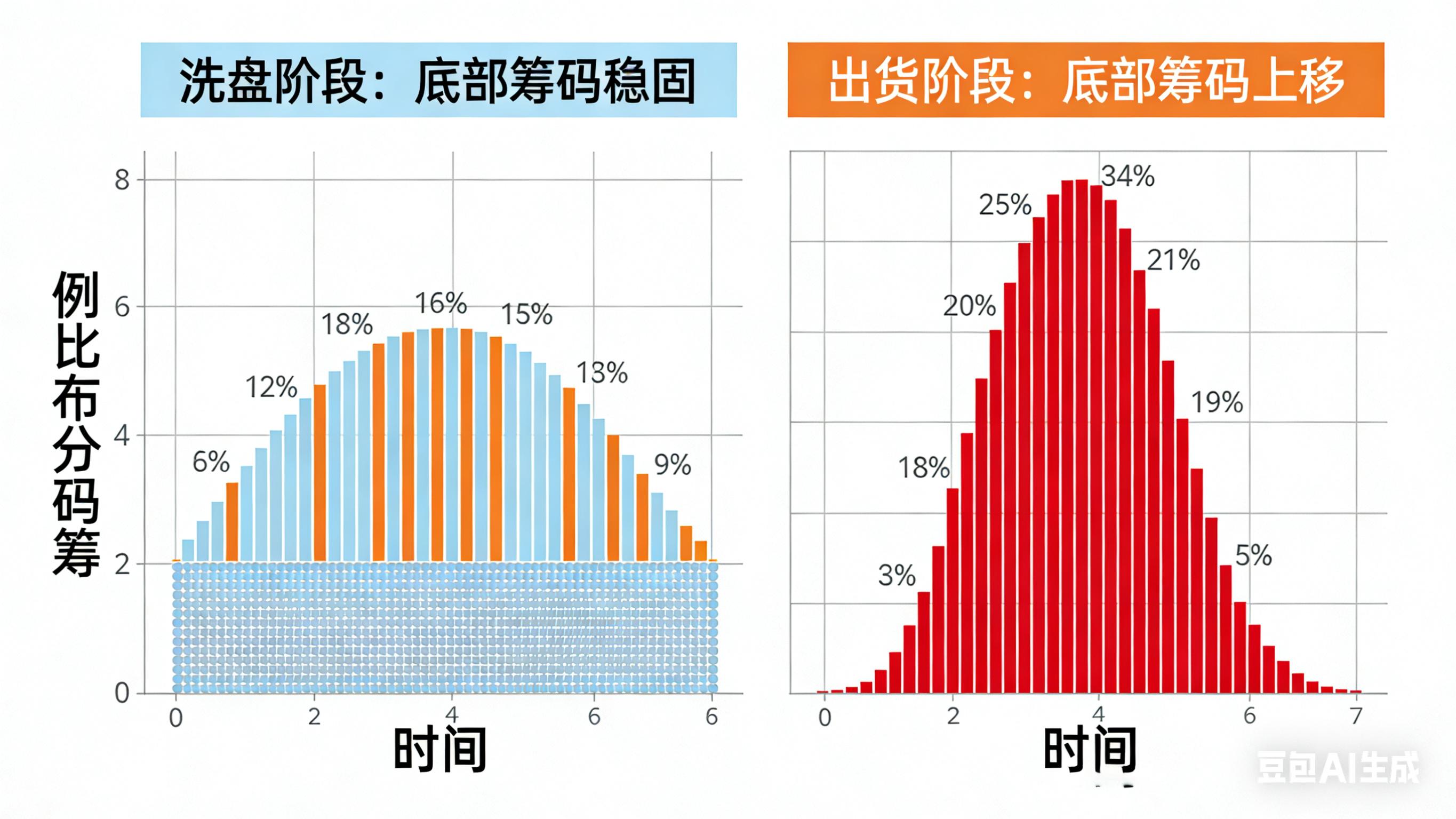股票洗盘与出货_洗盘出货量价关系_主力行为识别