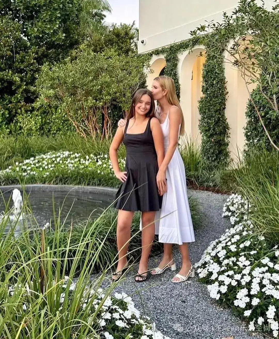 特朗普家族伊万卡 梅拉尼娅 蒂芙尼_蒂芙尼特朗普与姐姐