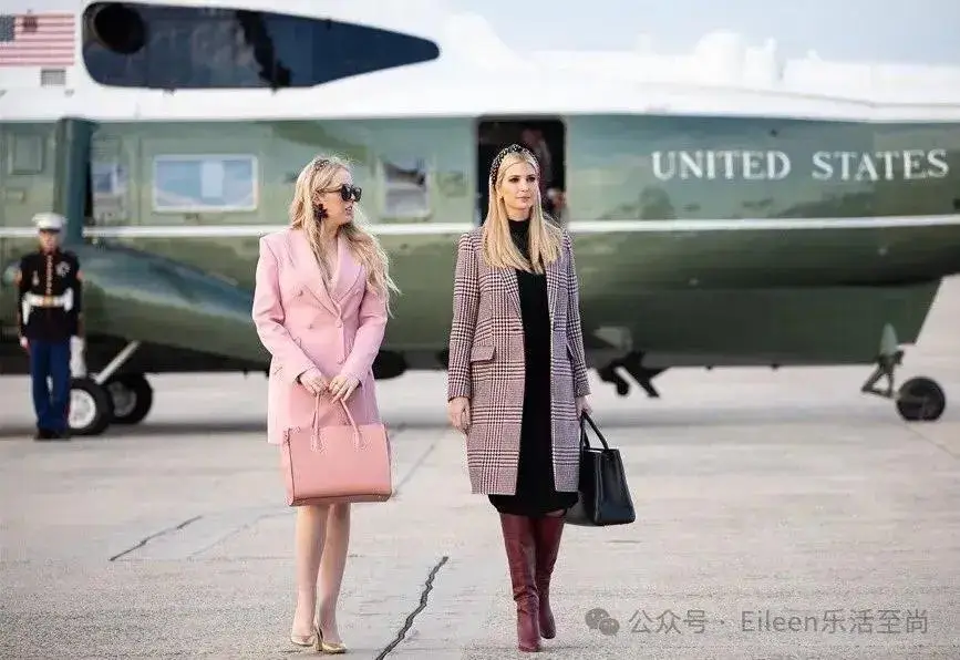 蒂芙尼特朗普与姐姐_特朗普家族伊万卡 梅拉尼娅 蒂芙尼