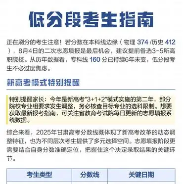 甘肃招生分数线_2025甘肃一本线 物理类特殊类型招生控制线 历史类500分