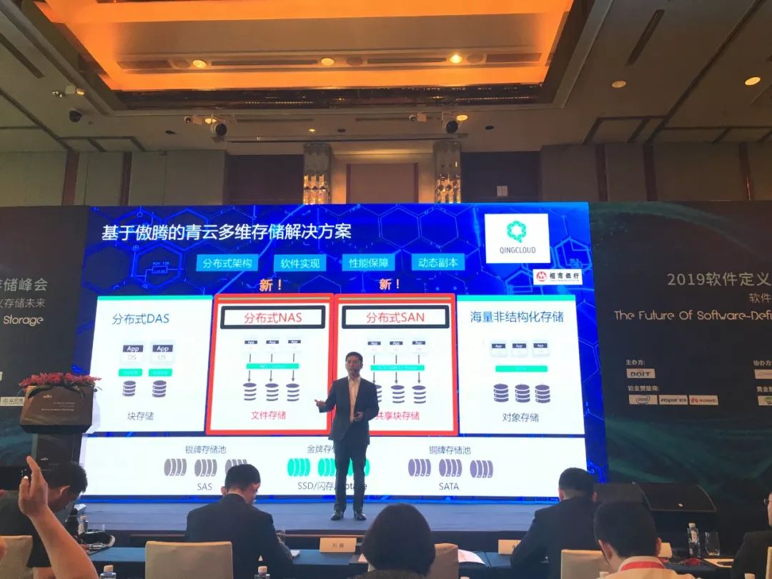 数据存储类型_数据存储性能容量成本_英特尔傲腾+QLC解决方案