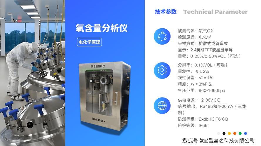 电化学氧分析仪：工业氧气监测，精准耐用抗干扰