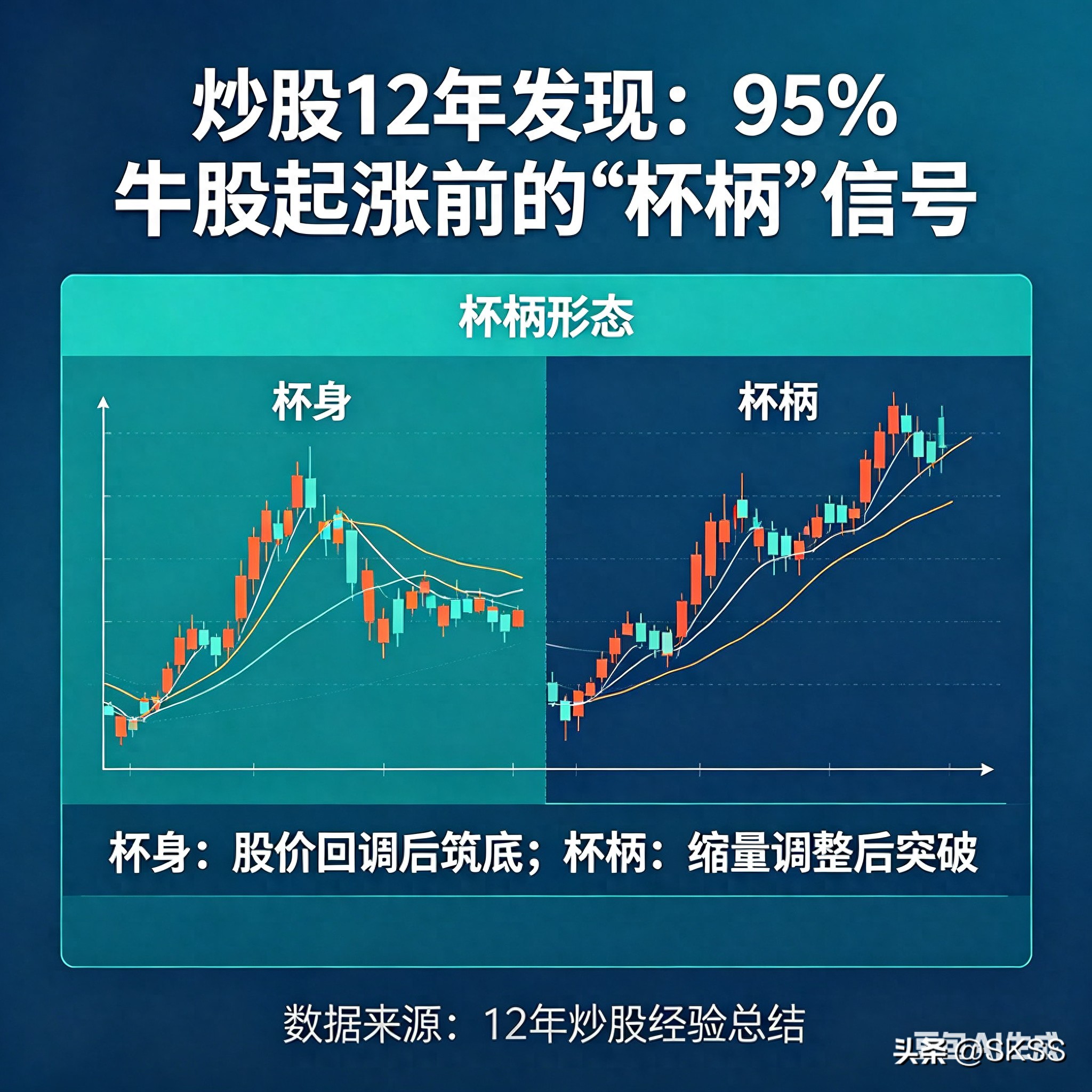 牛股启动信号_杯柄形态_怎样发现牛股