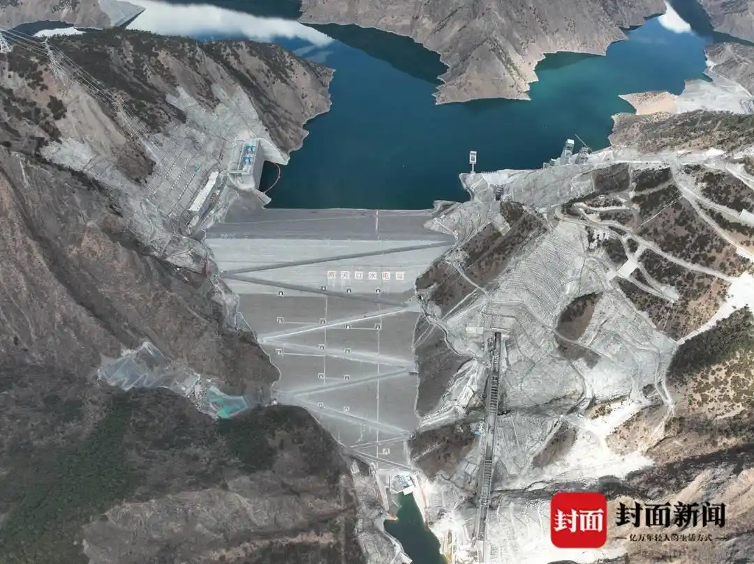两河口水电站 绿色清洁能源基地 _马颈坳水电站_雅砻江两河口水电站 商业运行