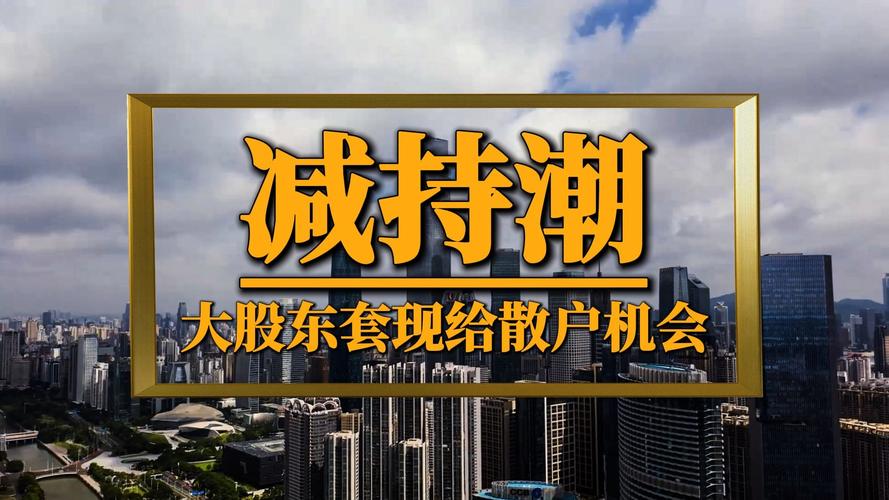 大小非 大宗交易_上市公司大宗交易减持_大股东减持大宗交易规模