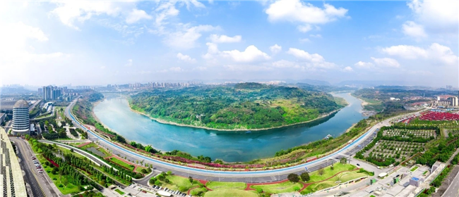 重庆悦来嘉悦江庭：最美江湾，集重庆独特地貌的宜居地