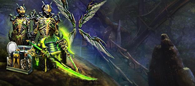 激战2 8月20日更新，巨龙绝境精英特长测试活动开启