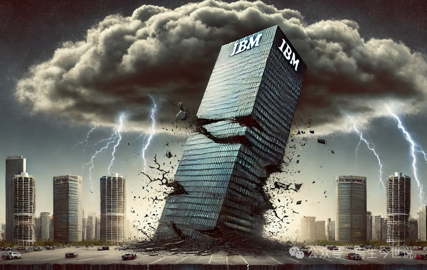 ibm x1 IBM X1撤离中国，1600员工失业，蓝色巨人为何败走？