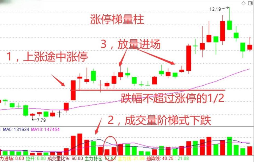 量柱擒涨停学习笔记：量柱分析技巧PDF下载
