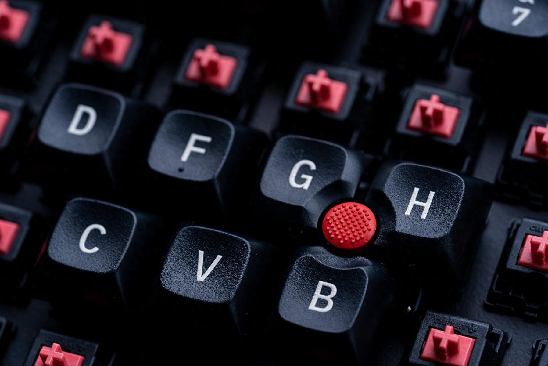 ThinkPad小红点鼠标评测_ThinkPad小黑鼠标蓝光双模_thinkpad指示灯